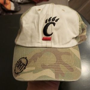 Cincinnati Bearcat Hat - Operation Hat Trick